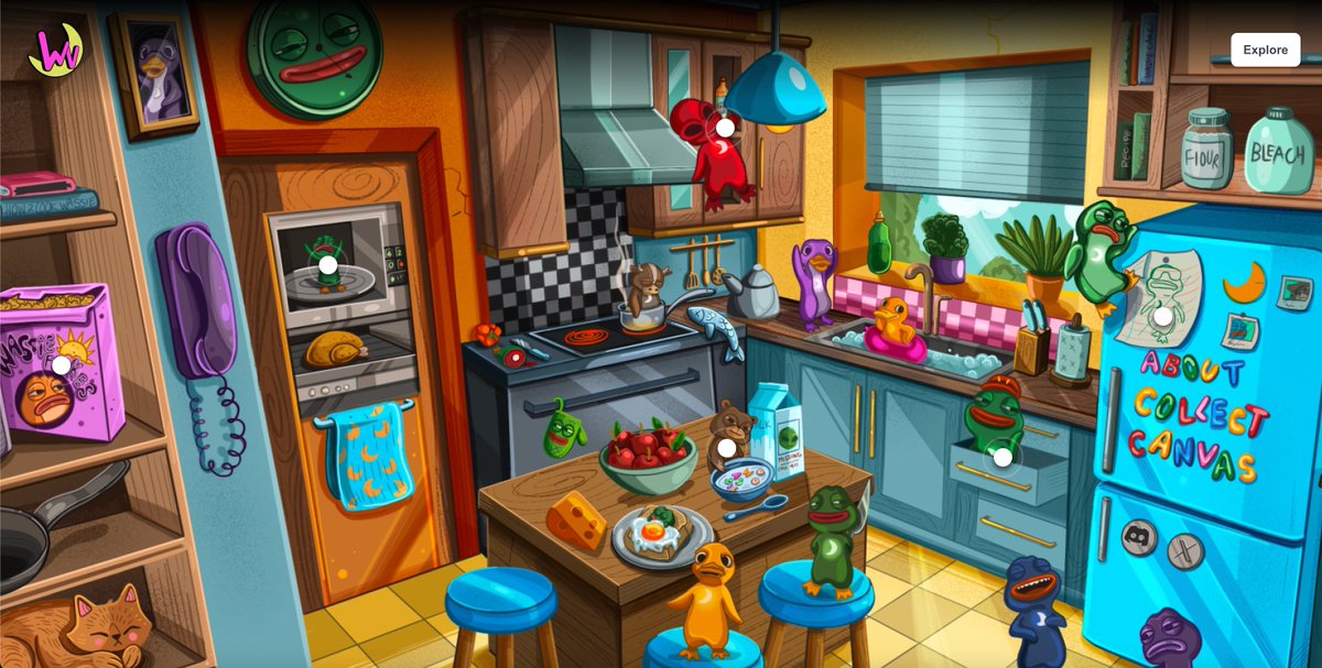 We have a new website up!
>>wassieverse.io<<

One new feature, the Locker, allows you to connect your wallet to download PFP, Banner image, and 3D .blend files for the wassies you hold!

To celebrate, we are launching a 3D art contest!
🧵👇