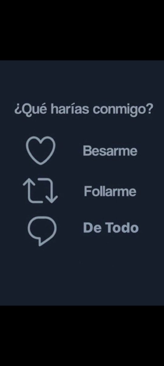Los leo mis amores😏