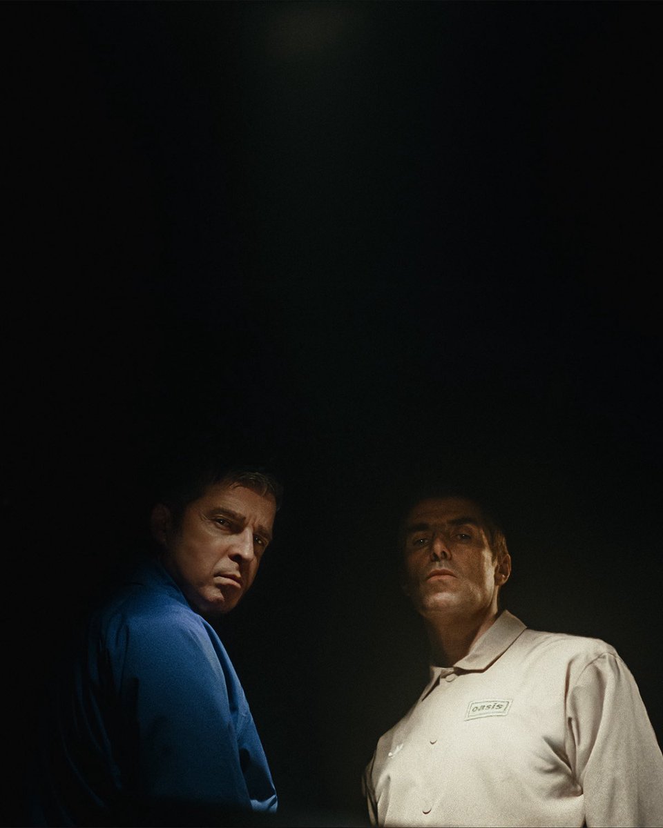 Say no more. #Oasis