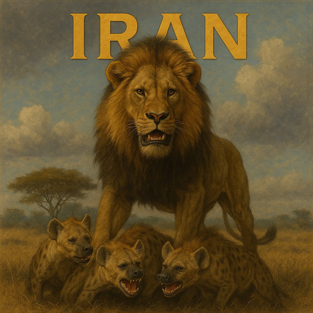 Iran , Land of Lions.

I stand by my 5,000-year-old land.
