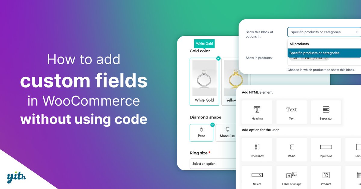 The easiest way to add custom fields to your products explained! 👀Check it out ➡️ tinyurl.com/2xj7pj54