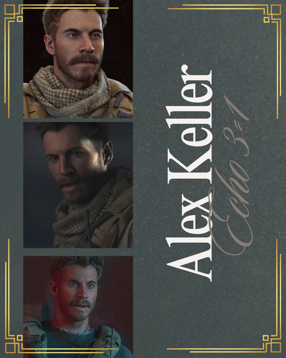 ๐ Alex's Army ๐ช (@alexsarmy31) on Twitter photo "Echo 3-1 reporting for duty."
<a href="/CollinsChadM/">Chad Michael Collins</a>
#alexkellercod #callofdutymodernwarfare2019 #echo31 #alexkellerecho31 #callofduty #chadmichaelcollins "Echo 3-1 reporting for duty."
<a href="/CollinsChadM/">Chad Michael Collins</a>
#alexkellercod #callofdutymodernwarfare2019 #echo31 #alexkellerecho31 #callofduty #chadmichaelcollins