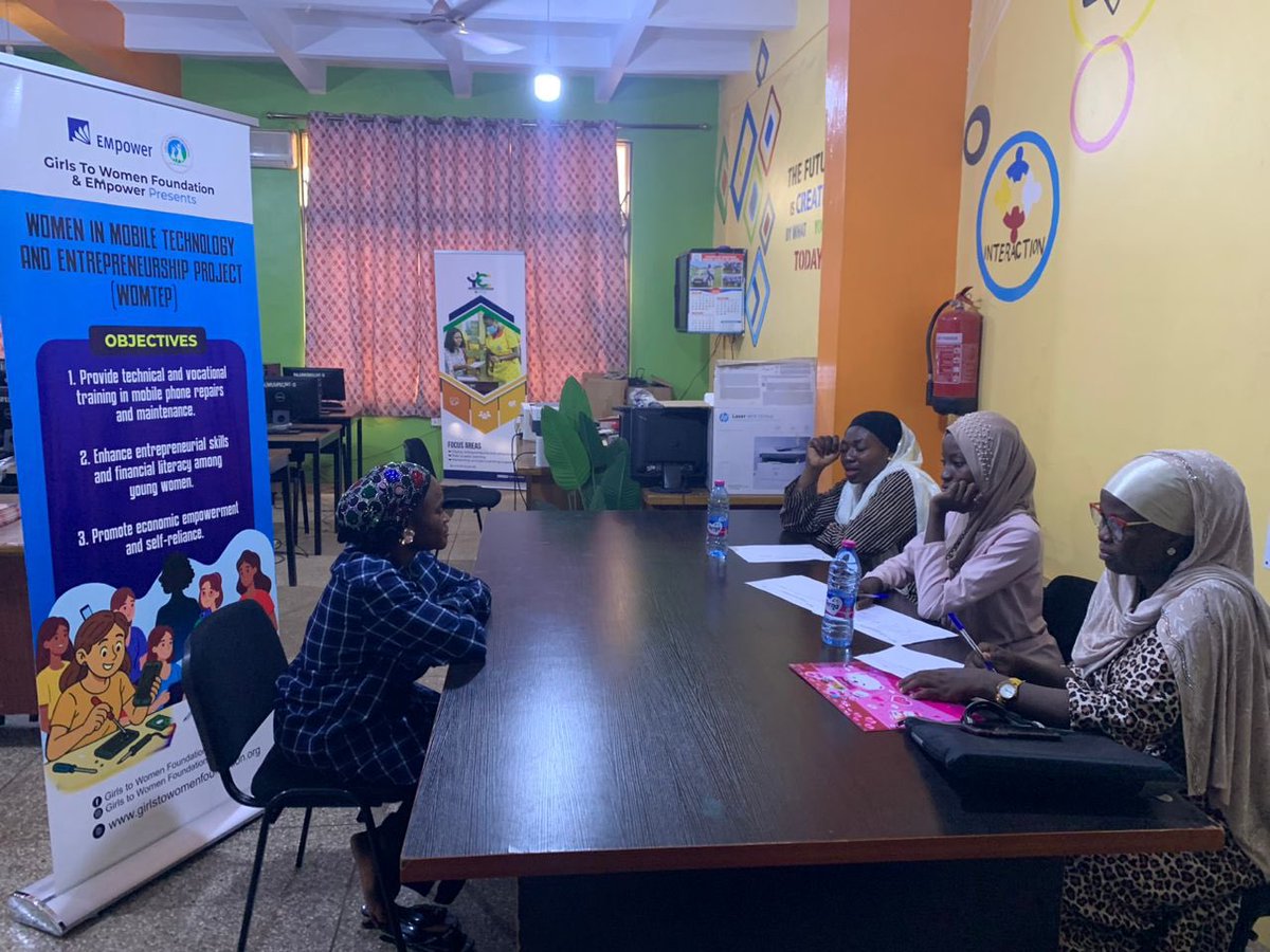 Girls to Women Foundation (G2WF) tweet media