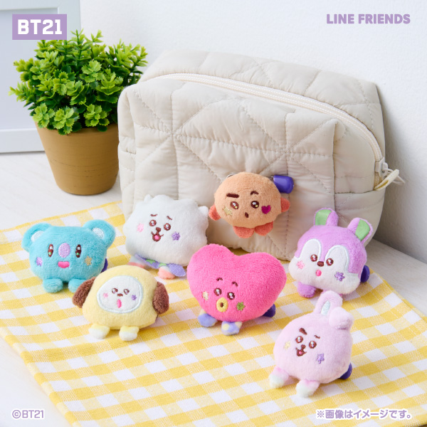 BT21ファミマTheJourneyぬいぐるみバッジコンプリート!!おまけ付き コンビニチェッカー on X:
