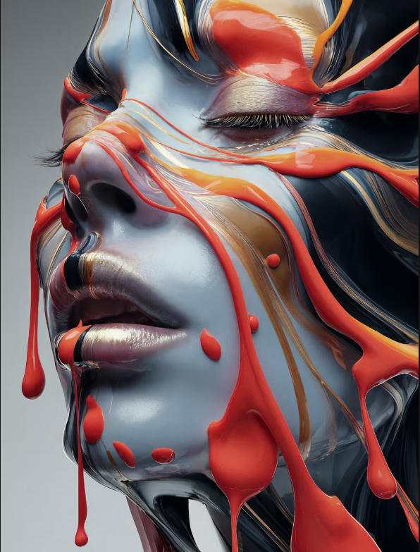 M3LT3D #144 by <a href="/Dario_Desiena/">Dario De Siena - 💎🫵😹🐸</a>