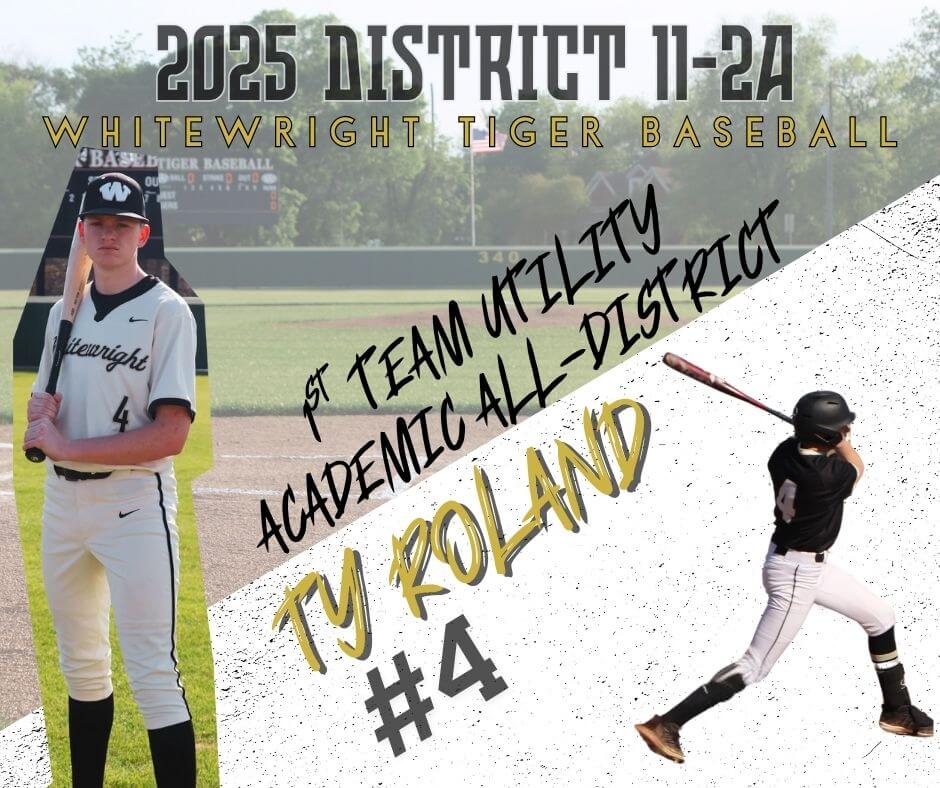 Whitewright Tiger Baseball tweet media