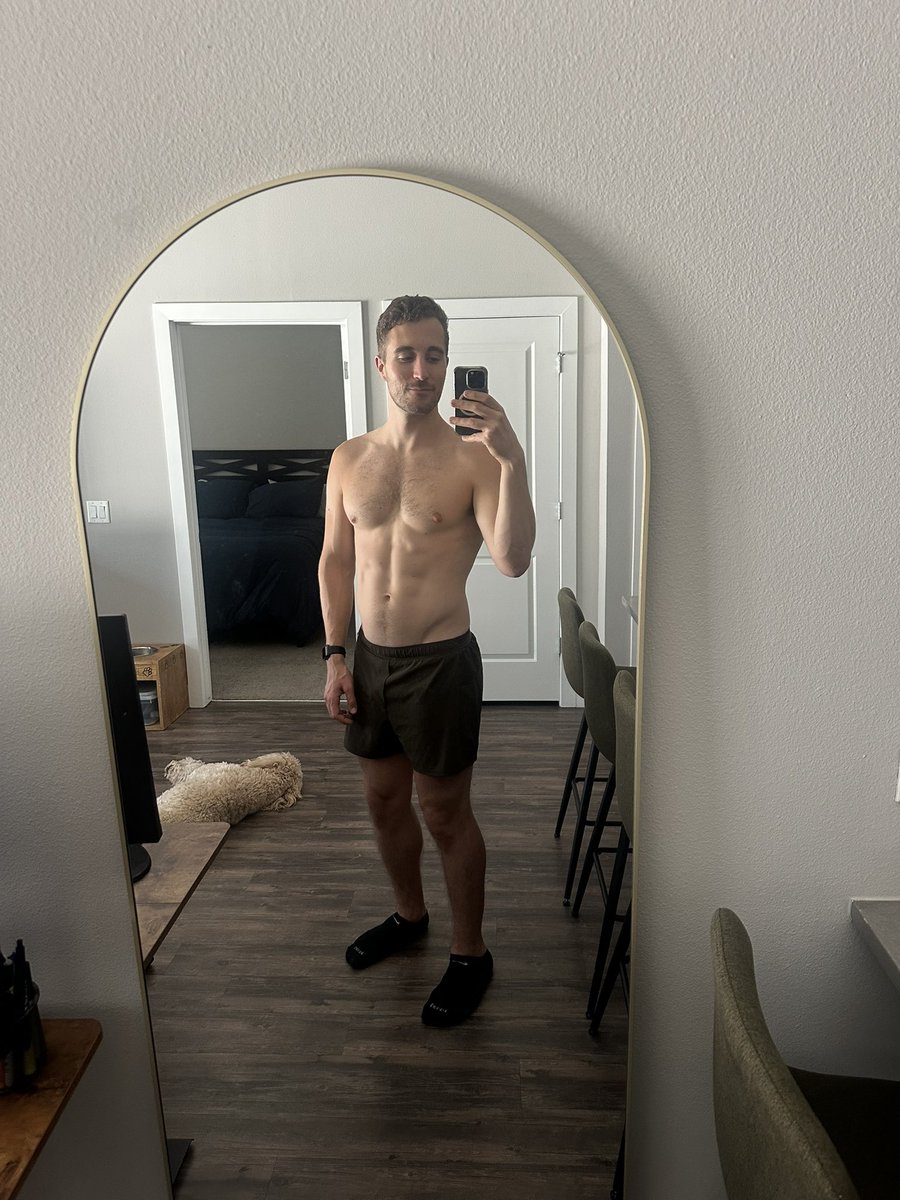 He’s so tired of my thirst traps