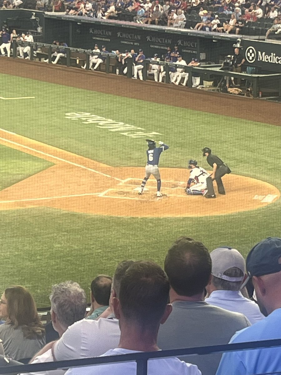 LoyalPromise's tweet image. 🤎🤎🤎 #juneteenth2025 #TexasRangers vs #KansasCityRoyals #MLB #FreedomDay