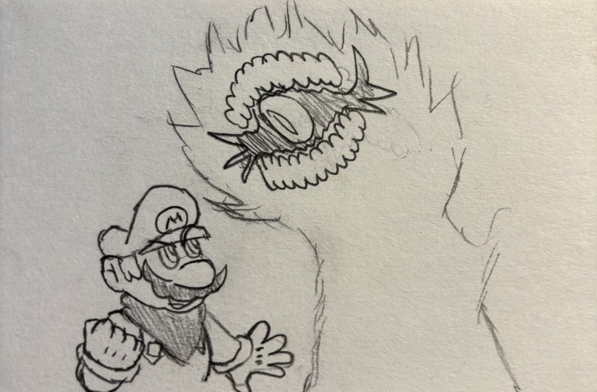 JaysonVazq2053's tweet image. The story on how a hero fails to save their world from a natural disaster.
A somewhat origin to Inferno M #marioexe #creepypasta #houseofhorrorbrew #origin