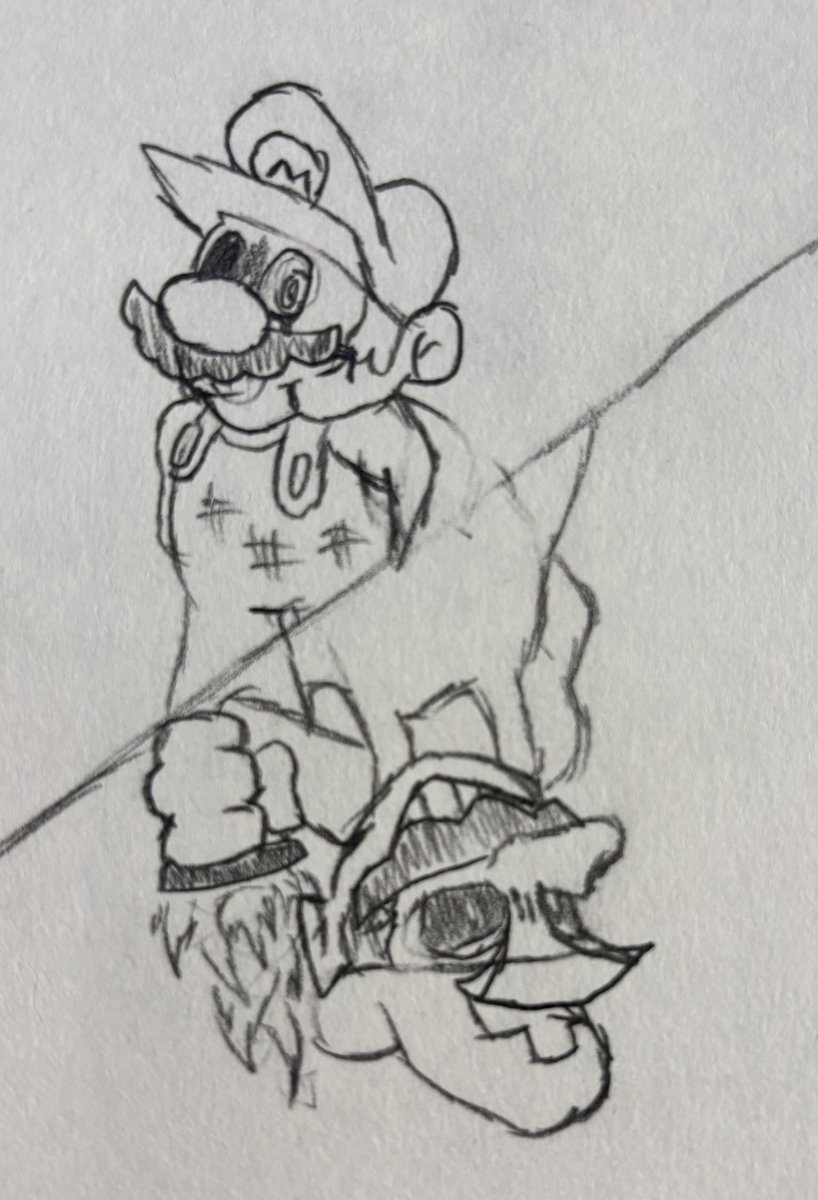 JaysonVazq2053's tweet image. The story on how a hero fails to save their world from a natural disaster.
A somewhat origin to Inferno M #marioexe #creepypasta #houseofhorrorbrew #origin
