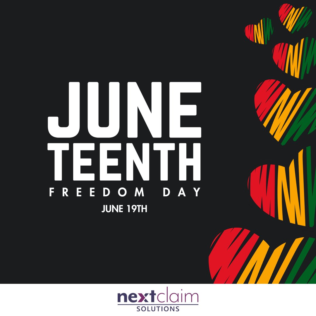 Celebrating freedom and equality this Juneteenth! Join us in honoring the journey to liberation and ongoing pursuit of justice.