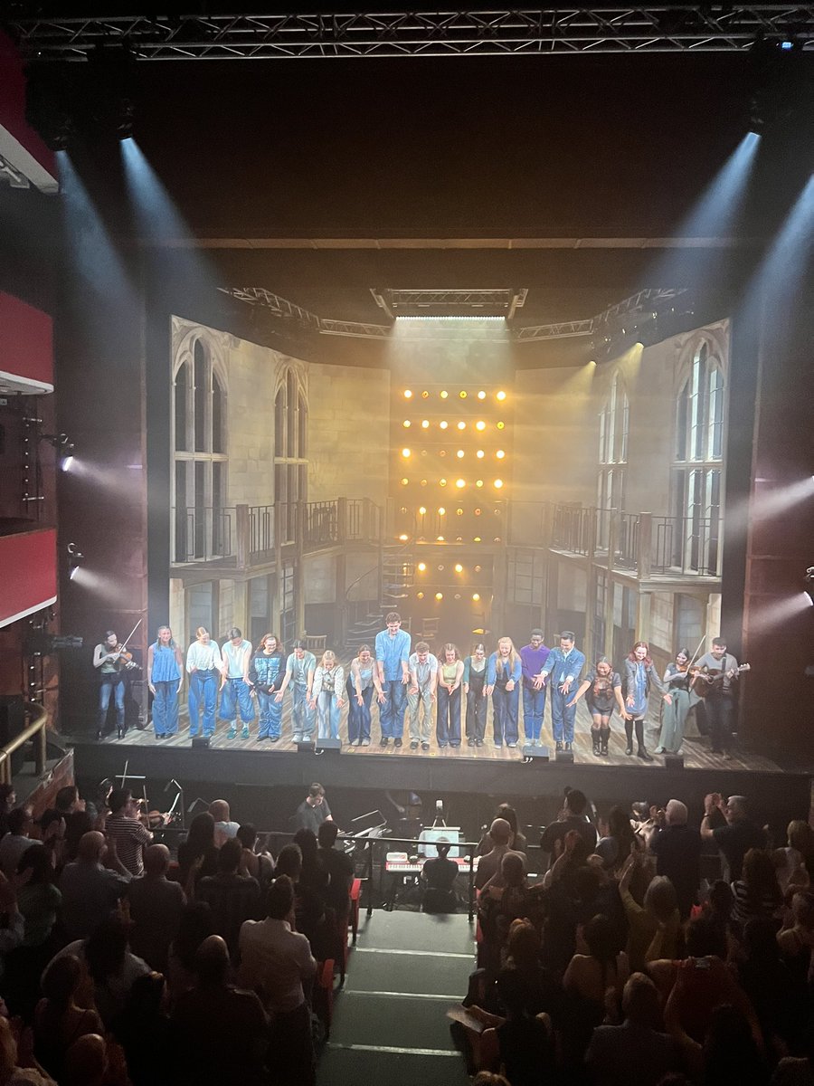 Congrats to the whole <a href="/RCStweets/">Royal Conservatoire of Scotland</a> team on a superb production of Spring Awakening by the final year BA Musical Theatre students. Wall to wall talent on stage, in the pit and in the wings. <a href="/RCS_MT/">RCS Musical Theatre</a>