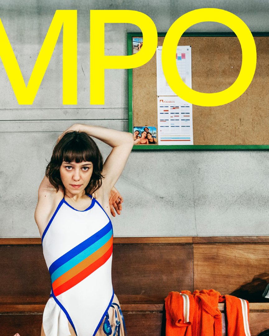 Si no deja huella, no es deporte. 
#Olympo llega mañana a #Netflix.