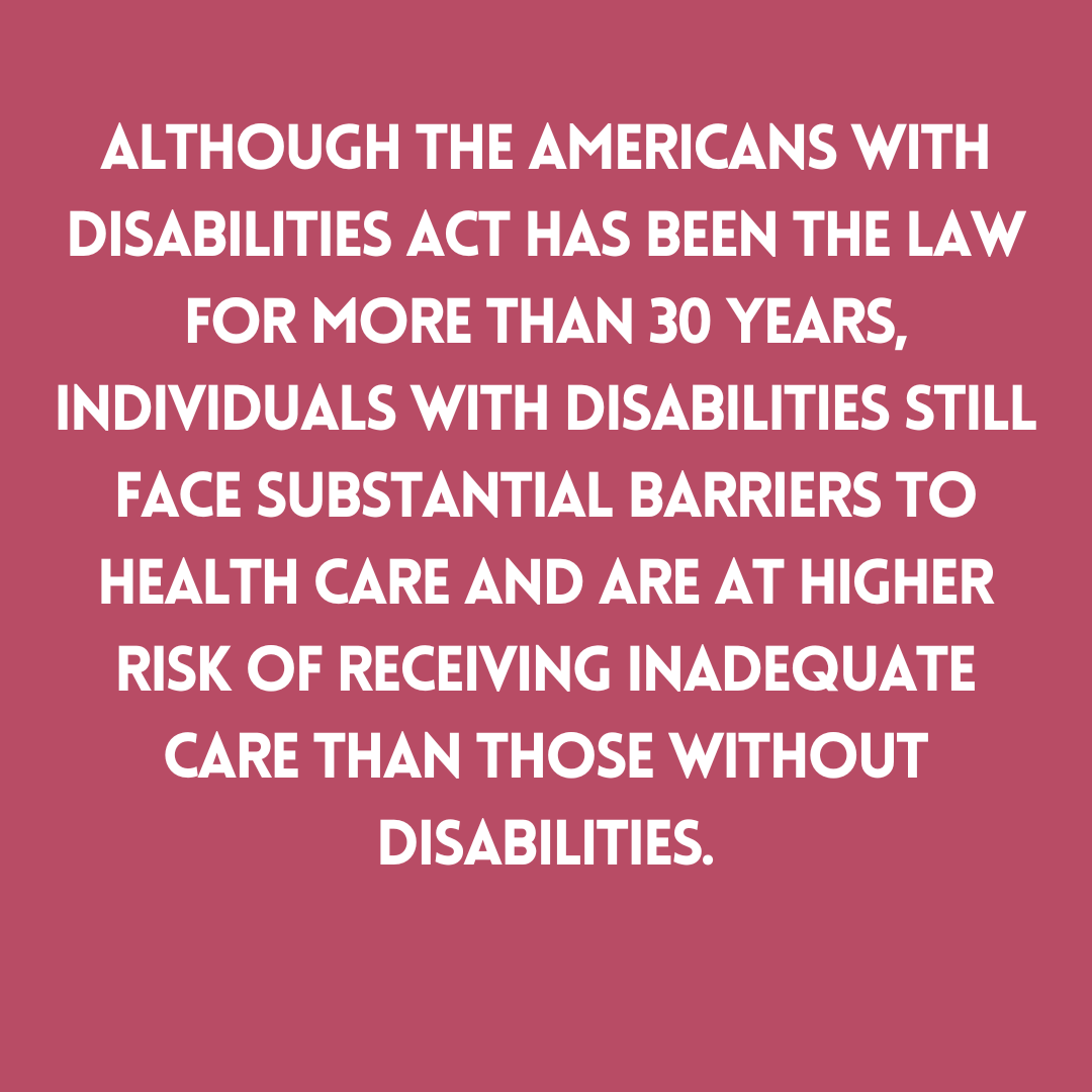 We posted a report from the American College of Obstetricians and Gynecologists ACOG about access to #obstetric and #gynecologic care for patients with #disabilities. We're featuring some highlights. bit.ly/4jV3P5t #Education #accessible #healthcare #women #medical #ADA