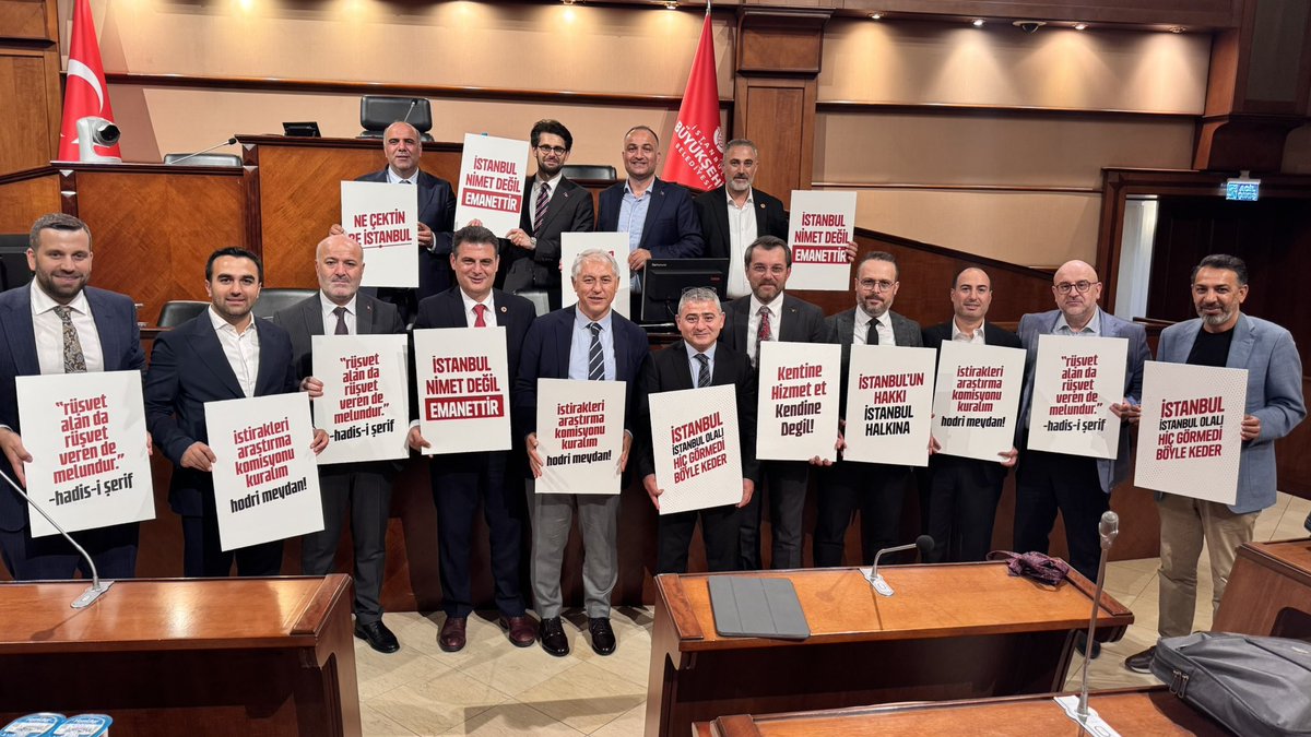 İstanbul Takipte (@isttakipte) on Twitter photo 📍 İBB Meclisi – 19.06.2025
İBB AK Parti Grubu - Tarihe geçsin
<a href="/farukgokkus/">Faruk Gökkuş</a> - <a href="/mrt_turkyilmaz/">Murat TÜRKYILMAZ | Av.</a> - <a href="/abdullahaksu034/">Abdullah Aksu</a> - <a href="/muhammetkynr/">Muhammet Kaynar</a> - <a href="/fatihsirmaci/">Fatih SIRMACI</a> - <a href="/acengiz_yilmaz/">Av. Ali Cengiz Yılmaz</a> 📍 İBB Meclisi – 19.06.2025
İBB AK Parti Grubu - Tarihe geçsin
<a href="/farukgokkus/">Faruk Gökkuş</a> - <a href="/mrt_turkyilmaz/">Murat TÜRKYILMAZ | Av.</a> - <a href="/abdullahaksu034/">Abdullah Aksu</a> - <a href="/muhammetkynr/">Muhammet Kaynar</a> - <a href="/fatihsirmaci/">Fatih SIRMACI</a> - <a href="/acengiz_yilmaz/">Av. Ali Cengiz Yılmaz</a>