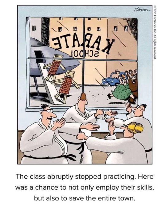 You’re the best Mr Larson! 
thefarside.com