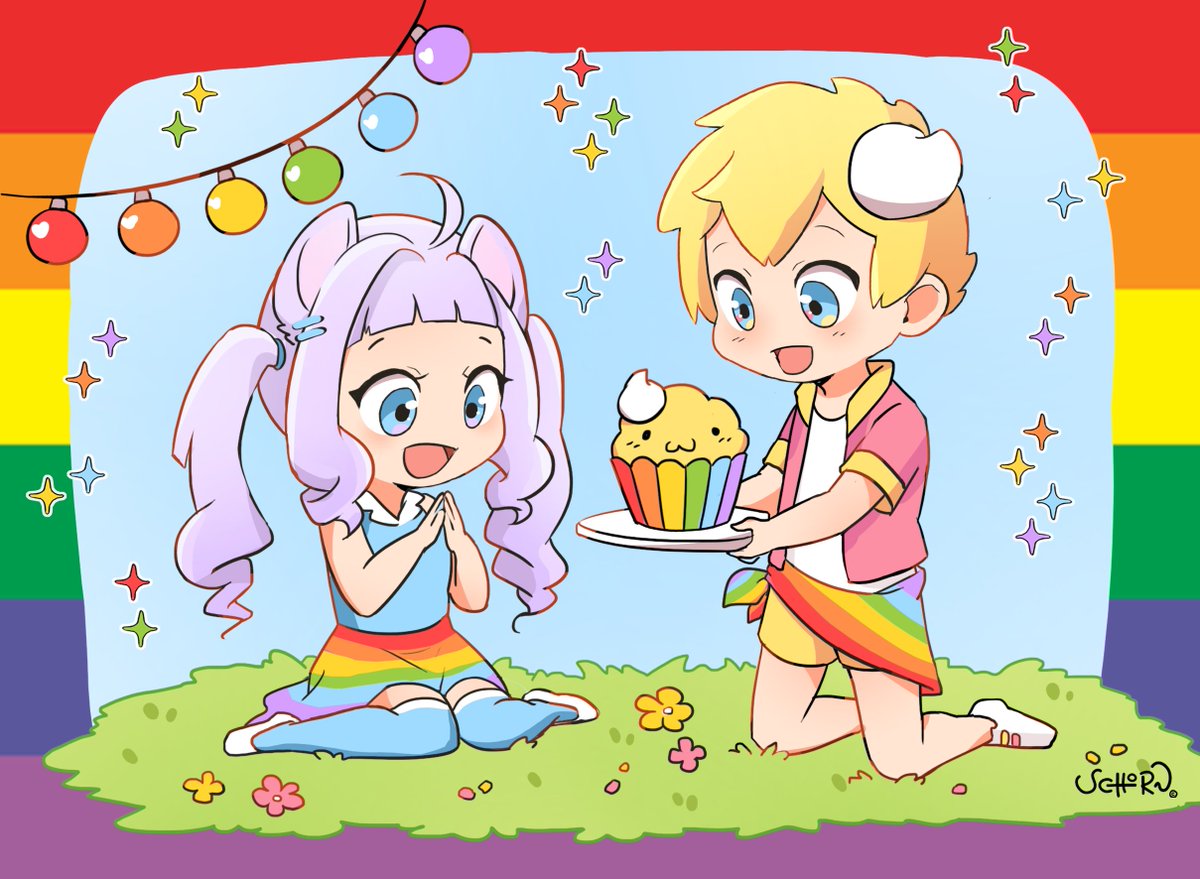 Happy Pride Month ihr Lieben :D