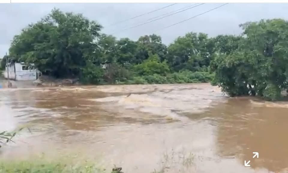 diarioelfortin's tweet image. #Alerta por incremento del nivel del Río Los Perros en  #Juchitán
El nivel del Río Los Perros en Juchitán continúa en aumento debido a las constantes lluvias en la #SierraMixe-#Zapoteca, se espera que el nivel del río siga incrementando, lo que podría provocar desbordamientos en…