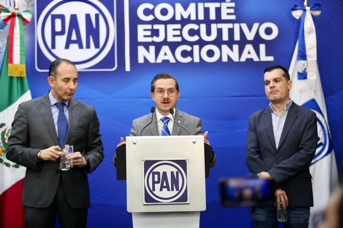 JorgeRoHe's tweet image. Presentamos una impugnación contra la fraudulenta elección judicial. ⚖️

Luchamos con la fuerza de 90 millones de mexicanas y mexicanos que rechazaron este proceso electoral.

¡Esto no es justicia, es dictadura y no lo permitiremos! #PANvsFraudeJudicial