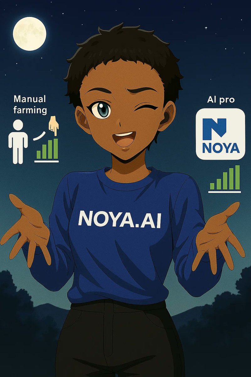 Opeyemyadeyemo's tweet photo. Do you like getting your hands dirty with manual farming or letting AI pros like NOYA do the heavy lifting? 😮‍💨💫💫Cast your vote below! in the comment section 💬
 It's Yield farming showdown 👌🏼
#kaito #noya #noyaai #Yeildfarming #Cryptopoll #DeFiChoices https://t.co/4Nm72OanuH