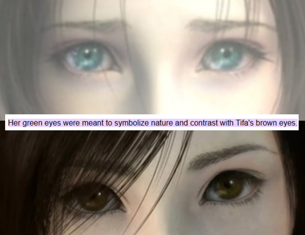 cozy and harmonious eye colour contrasts >>>