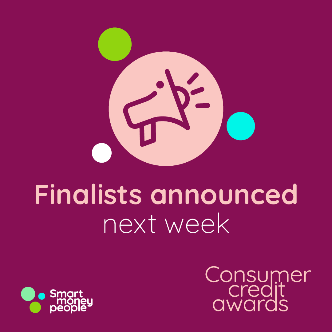 Consumer credit awards tweet media