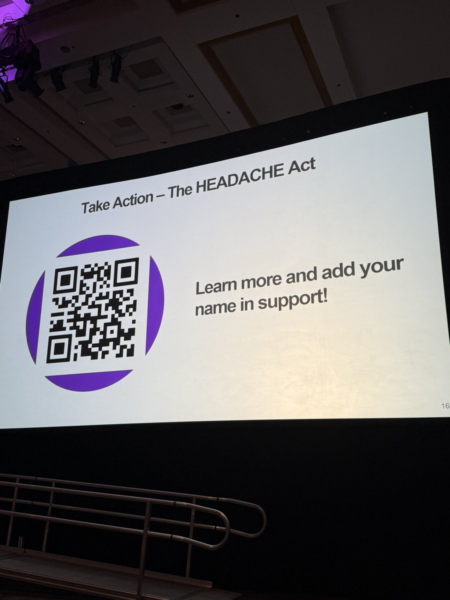 Take action now. Urge Congress to support the first ever standalone legislation for a national initiative for the headache disorders and #migraine. forms.allianceforheadacheadvocacy.org/a/headache-act Become a #MigraineWarrior #AHSAM <a href="/AHDAorg/">AHDA/THA</a>