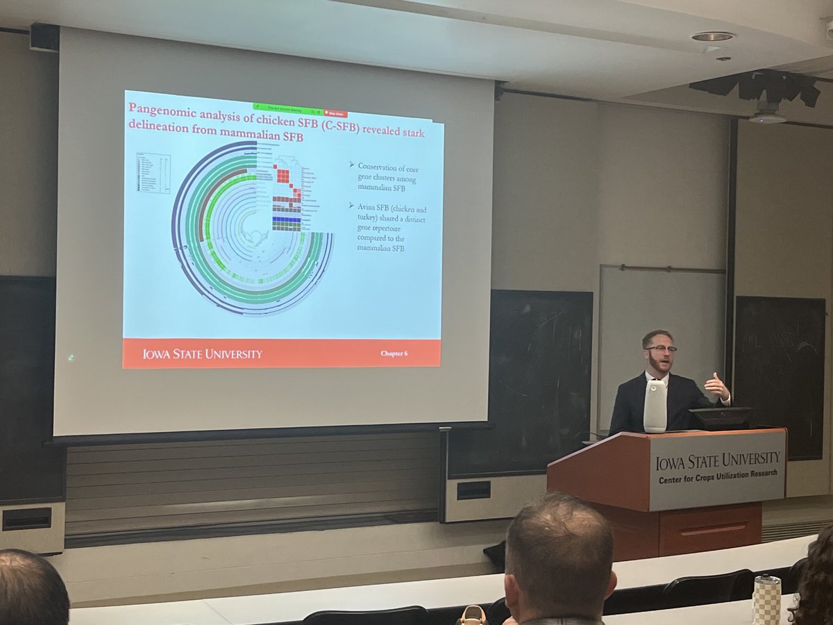 Congratulations to my PhD student Jared Meinen-Jochum for his successful thesis defense &amp; graduation!!!!