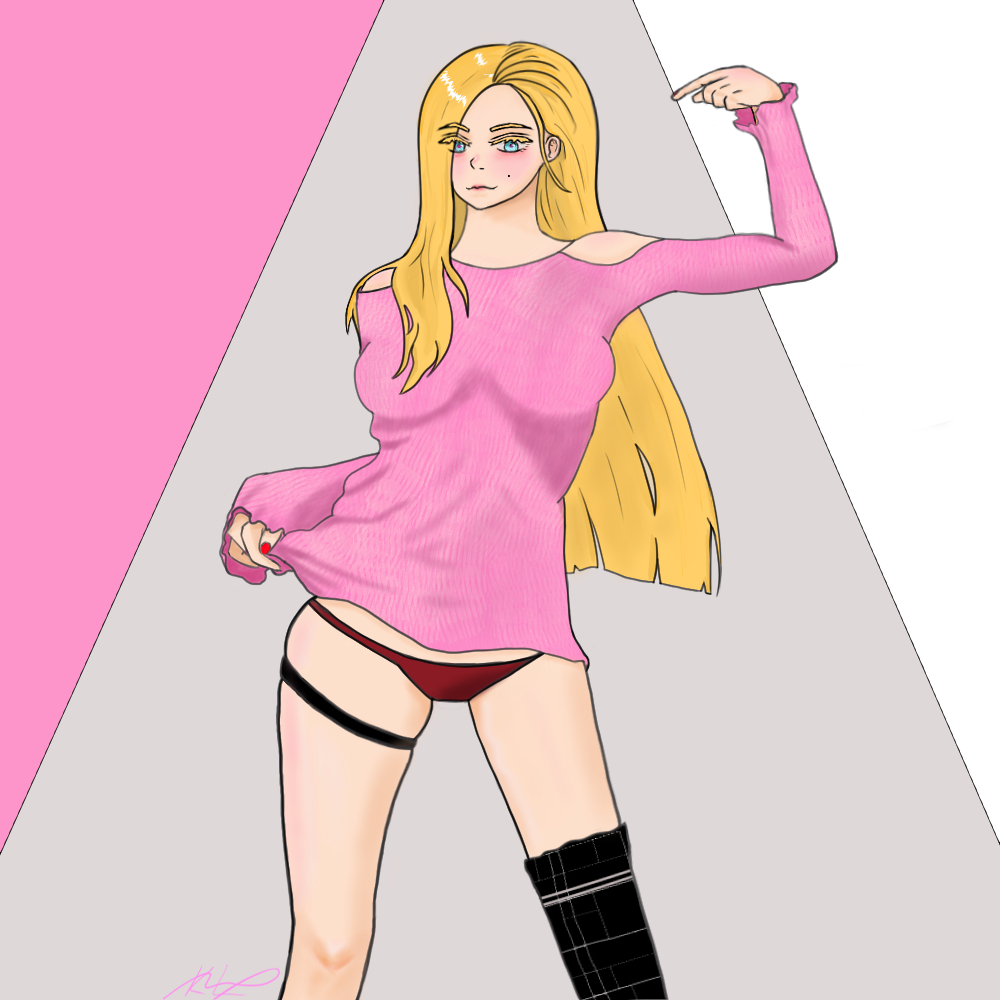 Kelluthien_'s tweet photo. Hello there blondie 😘
#art #artbaby #illustrations #digitalpaint #digitalart #portraitart #artwork🎨 #csp #painting #sketch_daily #sketchy #sketchbookdrawing #animefans #blondes https://t.co/DJWQGrOTMF