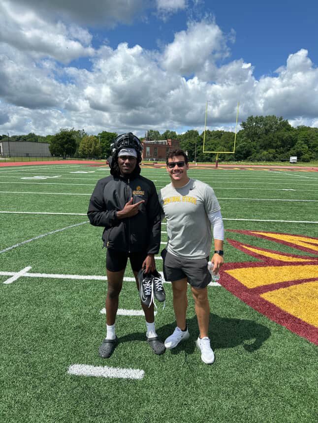 Jordan Brown (@jordanbrown7_) on Twitter photo after a great conversation with <a href="/CoachDAbbott3/">Derik Abbott</a> I’am extremely blessed to say i have received an offer from the university of central state. after a great conversation with <a href="/CoachDAbbott3/">Derik Abbott</a> I’am extremely blessed to say i have received an offer from the university of central state.