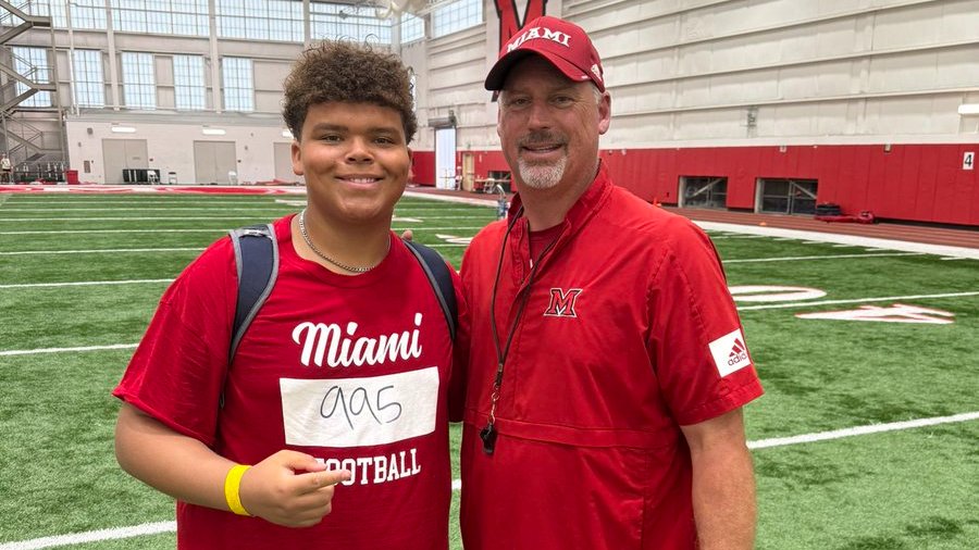 Six Star Football | PLUS+ (@sixstarfootball) on Twitter photo EVENT COVERAGE | Rising junior OL prospects raise stock at Miami (OH) (2027)
📈 Several boosted their recruiting stock in a big way
🔗 Full recap + scouting reports ⬇️
STORY ▶️ sixstarfootball.com/article/event-…
<a href="/gabrielbagger/">Gabriel Bagger</a> <a href="/aidanb_52/">Aidan Bauers</a> <a href="/BraydenBrisker/">Brayden Brisker</a> |<a href="/Bbyford21/">Brayden Byford</a> <a href="/CapilongoMatteo/">Matteo Capilongo OL #71</a> EVENT COVERAGE | Rising junior OL prospects raise stock at Miami (OH) (2027)
📈 Several boosted their recruiting stock in a big way
🔗 Full recap + scouting reports ⬇️
STORY ▶️ sixstarfootball.com/article/event-…
<a href="/gabrielbagger/">Gabriel Bagger</a> <a href="/aidanb_52/">Aidan Bauers</a> <a href="/BraydenBrisker/">Brayden Brisker</a> |<a href="/Bbyford21/">Brayden Byford</a> <a href="/CapilongoMatteo/">Matteo Capilongo OL #71</a>
