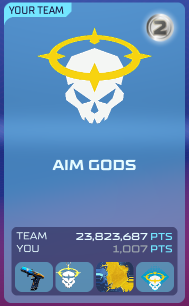 just passed 1k for the squad