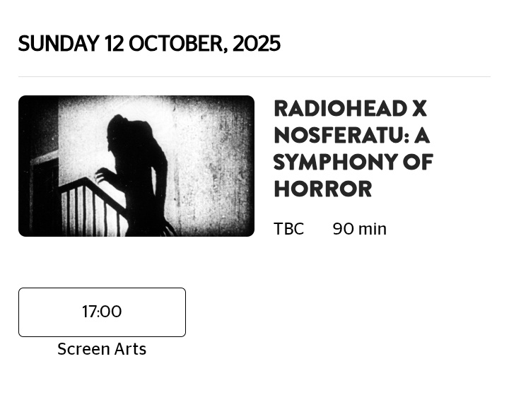 hyperturtle77's tweet photo. Finally, a chance to experience Nosferatu the way Murnau intended https://t.co/TQiAxM7EBX