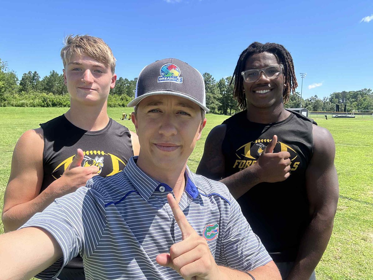 Noah Furr (@noahtfurr) on Twitter photo Mr. Union County (Michael Wayne O’Neill stopped by practice. Great to get to talk with him again.
<a href="/CoachDeese/">Jammie Deese</a> <a href="/CoachKendallFH/">Scott Kendall</a> <a href="/JordanBlakeney_/">Jordan Blakeney</a> <a href="/pepman704/">Matt Morrow</a> <a href="/ForestHillsFBNC/">Forest Hills Football</a> <a href="/Chrisbaker2027/">Chris Baker</a> Mr. Union County (Michael Wayne O’Neill stopped by practice. Great to get to talk with him again.
<a href="/CoachDeese/">Jammie Deese</a> <a href="/CoachKendallFH/">Scott Kendall</a> <a href="/JordanBlakeney_/">Jordan Blakeney</a> <a href="/pepman704/">Matt Morrow</a> <a href="/ForestHillsFBNC/">Forest Hills Football</a> <a href="/Chrisbaker2027/">Chris Baker</a>