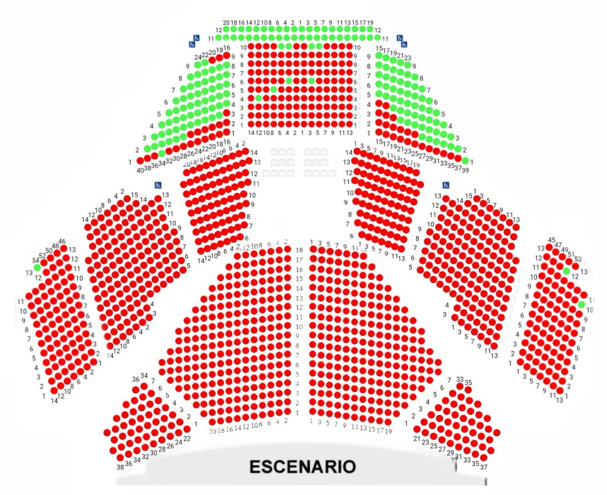 ¡Últimas entradas para Aires de España! 🤩✨ Muchas gracias a todos los que vienen a celebrar nuestro aniversario con nosotros en este homenaje a la música española 🥰💃🎶 

Si aún no tienes la tuya, ¡todavía estás a tiempo! 👀 Pincha aquí 🎫👇🏻

auditorioalfredokraus.es/evento/aires-d…