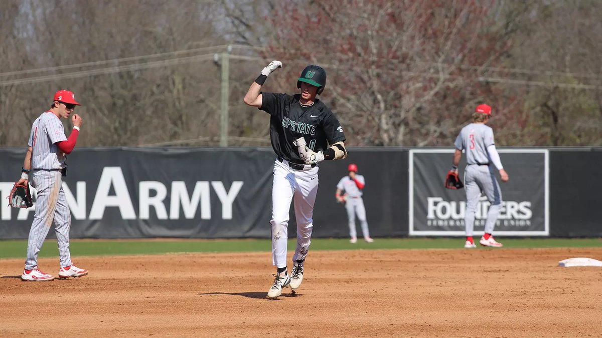 COMMIT: <a href="/BaseballUGA/">Georgia Baseball</a> has landed USC Upstate OF Scott Newman out of the Transfer Portal. Newman finished the 2025 campaign with a .300 average, 10 doubles, 19 HRs and 60 RBIs.

Profile: d1baseball.com/player/1734730…

Portal: d1baseball.com/transfers/2025…