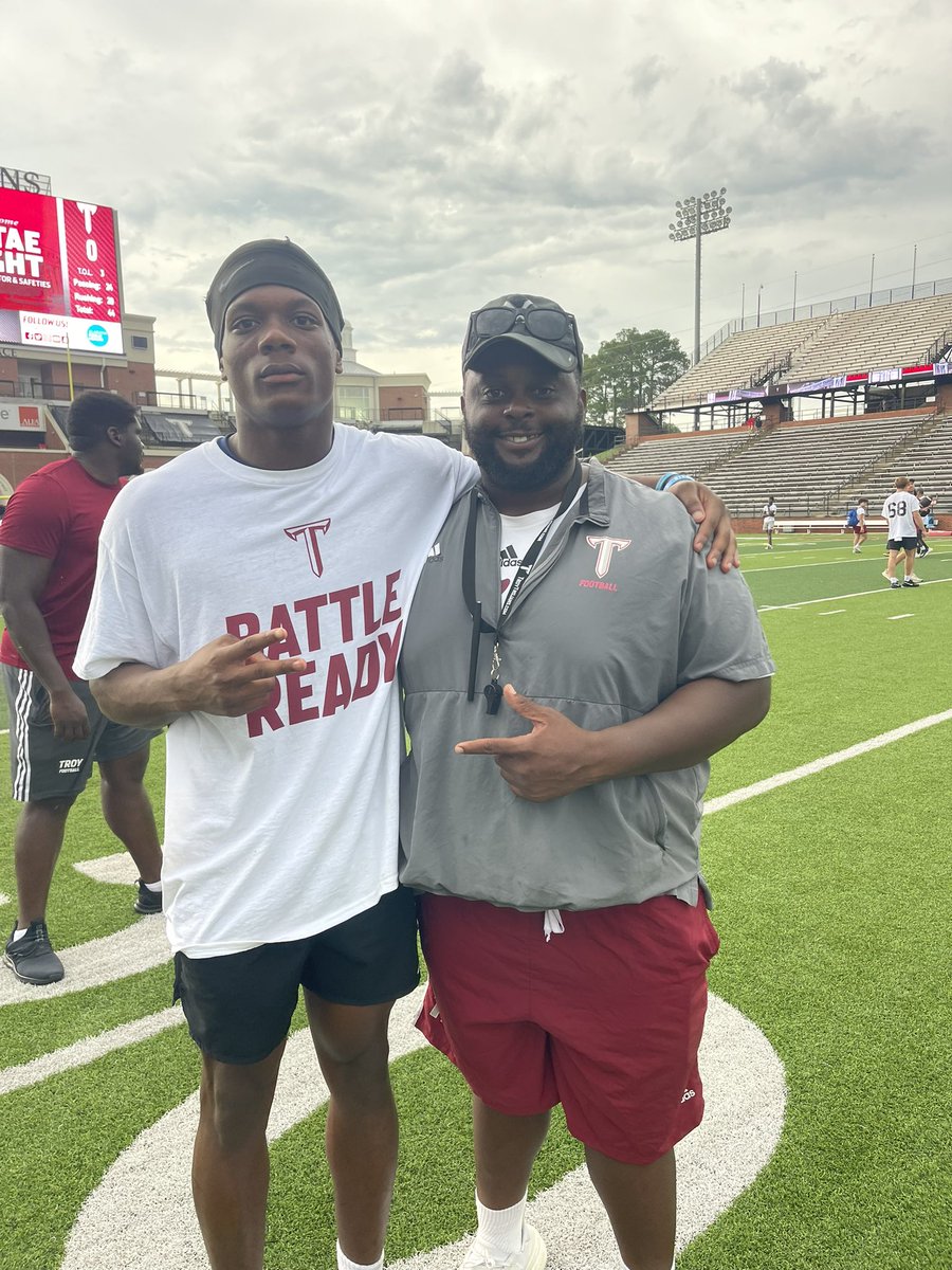 dario carey jr (@dariocarey1k) on Twitter photo Had an amazing time <a href="/TroyTrojansFB/">Troy Trojans Football 8x⚔️</a> camp, all praise go’s to the Lord,thankful for the opportunity <a href="/CoachJMann919/">Justin Manning</a> <a href="/scott_wattigny/">Scott Wattigny</a> Had an amazing time <a href="/TroyTrojansFB/">Troy Trojans Football 8x⚔️</a> camp, all praise go’s to the Lord,thankful for the opportunity <a href="/CoachJMann919/">Justin Manning</a> <a href="/scott_wattigny/">Scott Wattigny</a>