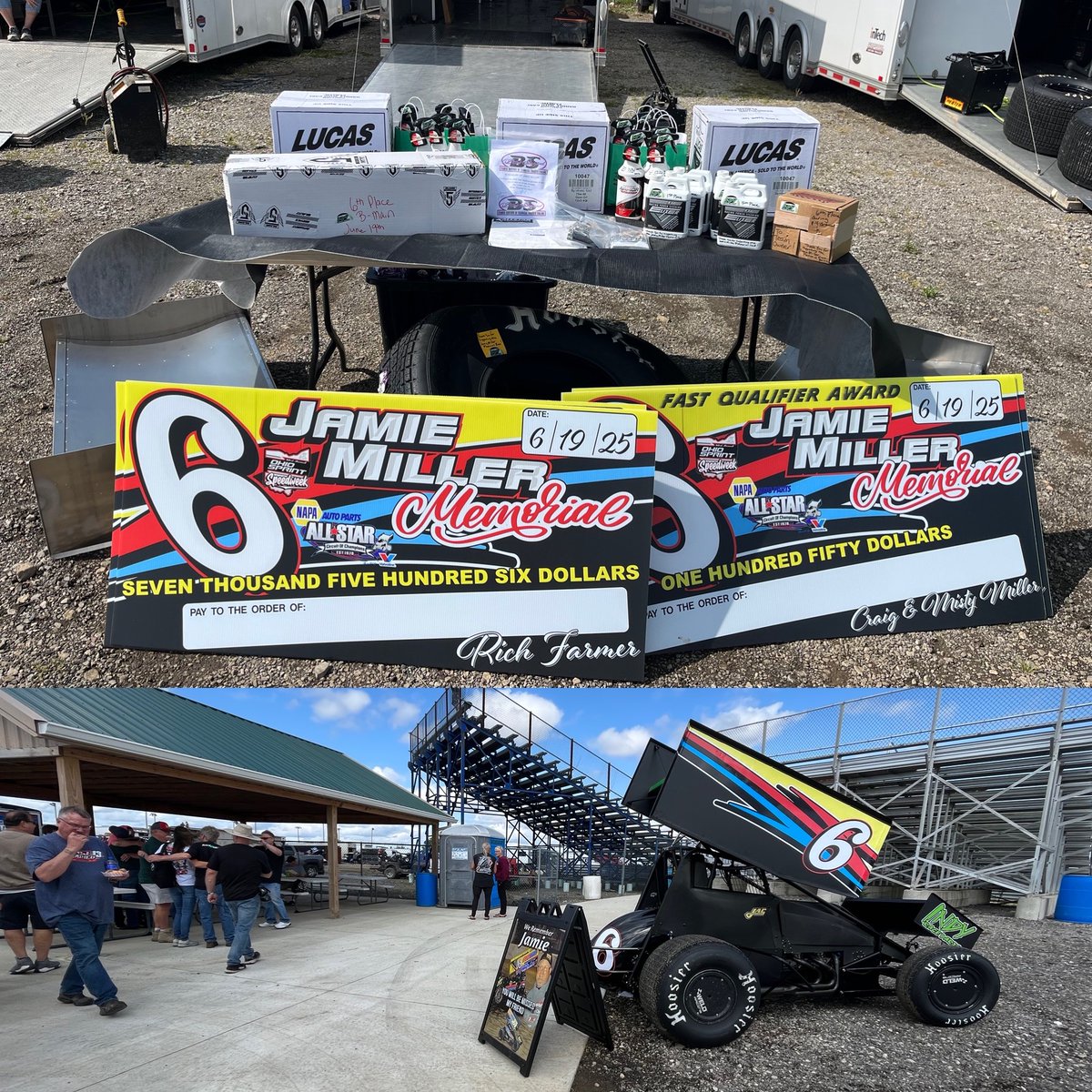 Indy Race Parts/Bernie tweet media