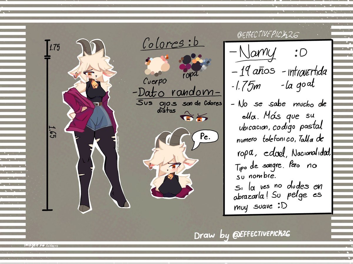 EFFECTIVEPICK26's tweet image. Mi gente!
Un leve rediseΓ±o de los colores. A las furras, y adaptadas a mi estilo de dibujo actual :b
Nuevo fijado hijos de la chistorra jsjs