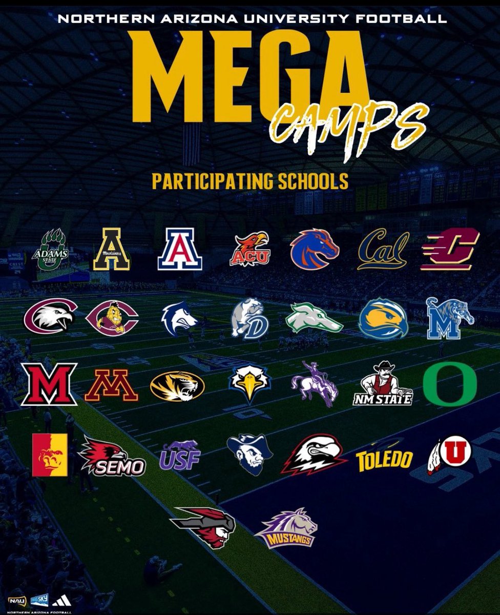 orionsuttle_'s tweet photo. Headed to NAU this friday for Mega Camp! @NAU_Football @CoachSwanson_ https://t.co/3PwXU6mnHK