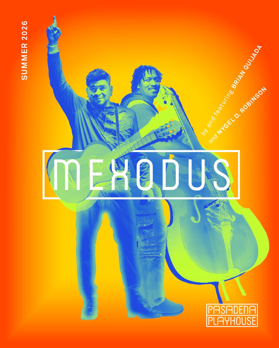 MEXODUS | Summer 2026

ELECTRIC. INNOVATIVE. REVOLUTIONARY.
MEXODUS amplifies the untold story of the Underground Railroad that moved south toward liberation in Mexico. It’s history remixed. It’s theater electrified. And it’s a ride you won’t want to miss! bit.ly/4l7YJno