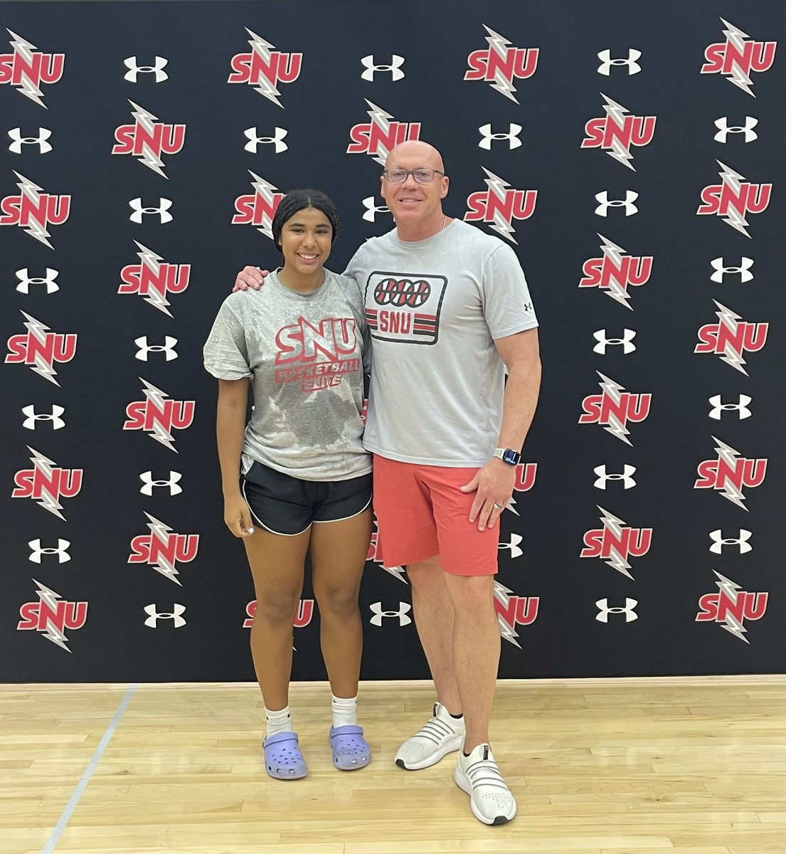 Thank you for a amazing camp hosted by <a href="/SNUwbb/">SNU Women's Basketball</a>.
