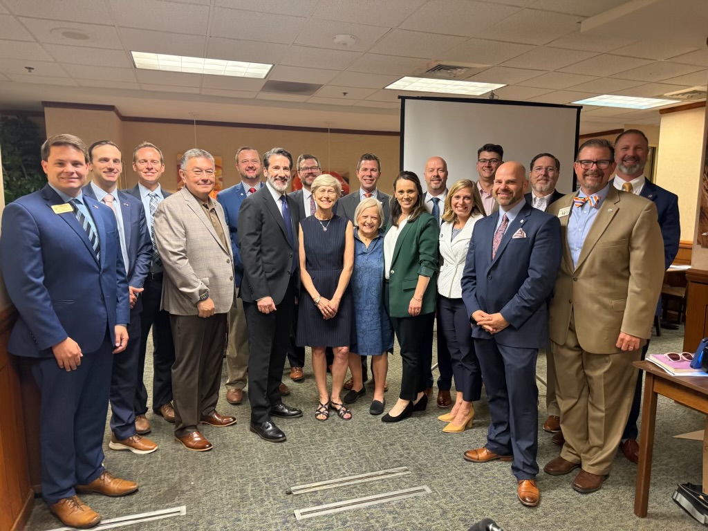 Joined <a href="/RepDeborahRoss/">Congresswoman Deborah Ross</a>, local leaders, and colleagues at the <a href="/WFChamber/">Whitefish Chamber</a> Legislative Breakfast. Great bipartisan conversation on housing, healthcare, and Capital Blvd. Collaboration is how we move forward. #ncga #ncpol