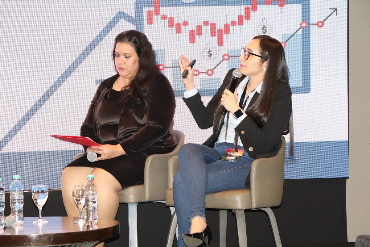 conacytparaguay's tweet photo. 🛜🇵🇾 CONACYT participó en el Paraguay Tech Week abordando la temática “Tecnología con impacto: impulsando la productividad con inteligencia artificial”. 🚀

💭 Yenny Marín, directora de Innovación, presentó las oportunidades que ofrece la institución. 📝 https://t.co/XVO6y4moxP