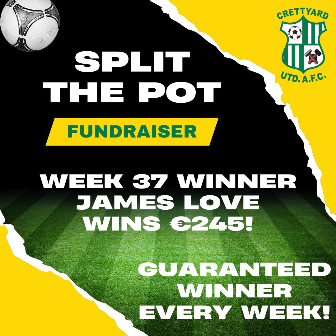 Congratulations Jimmy !

Guaranteed winner every week!
onlinefundraiser.ie/crettyard-utd-…

#crettyard #hontheyard #cretty
