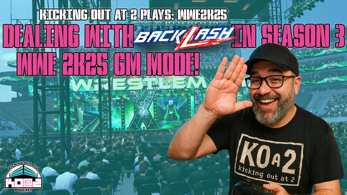 Tonight’s GM Mode: We’re booking the road to Backlash and beyond! Major feuds heat up, champions rise (or fall), and surprises are in store. Don’t miss it! 🔥
#WWE2K #GMMode #WWETikTok #WrestlingCommunity #BacklashBuild #WWECreator #Sportcoin