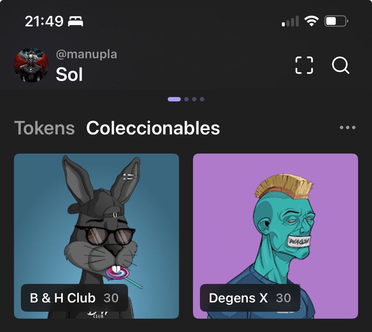 The grind never stops with <a href="/degensx/">Degens X</a> and <a href="/ShilliBilli/">ShilliBilli</a> leading the charge. minting at 68% and counting. This is what dedication looks like. Join the fam and let’s build something legendary together. 🚀🔥

Mint now: nftlaunch.app/mint/bandh
#NFT #Solana 🎉🙌