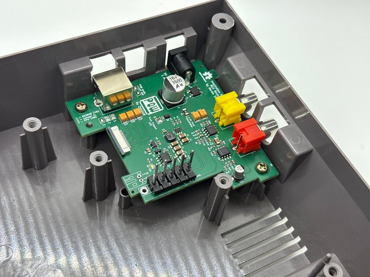 Restock and new items!

POW Block
The Sega Master Bypass for SMS/MarkIII/SG1000-ii
JaguWATT and HAIRBALL for Atari Jaguar

Shop link is in my profile!