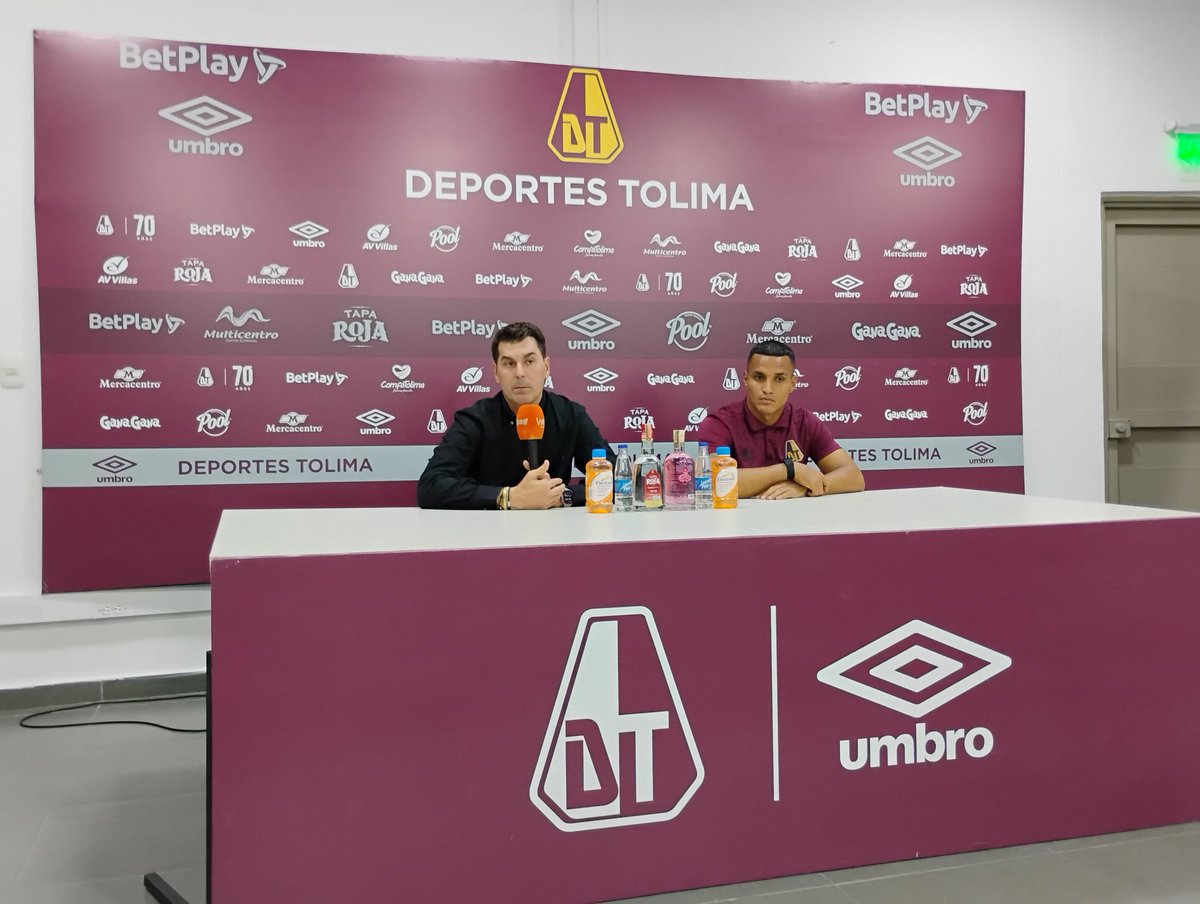✍️ Ismael Rescalvo se va del Deportes Tolima, acaba de anunciar su salida en la conferencia de prensa luego de la victoria ante Junior. La institución de Ibagué deberá buscar estratega para afrontar el segundo semestre.