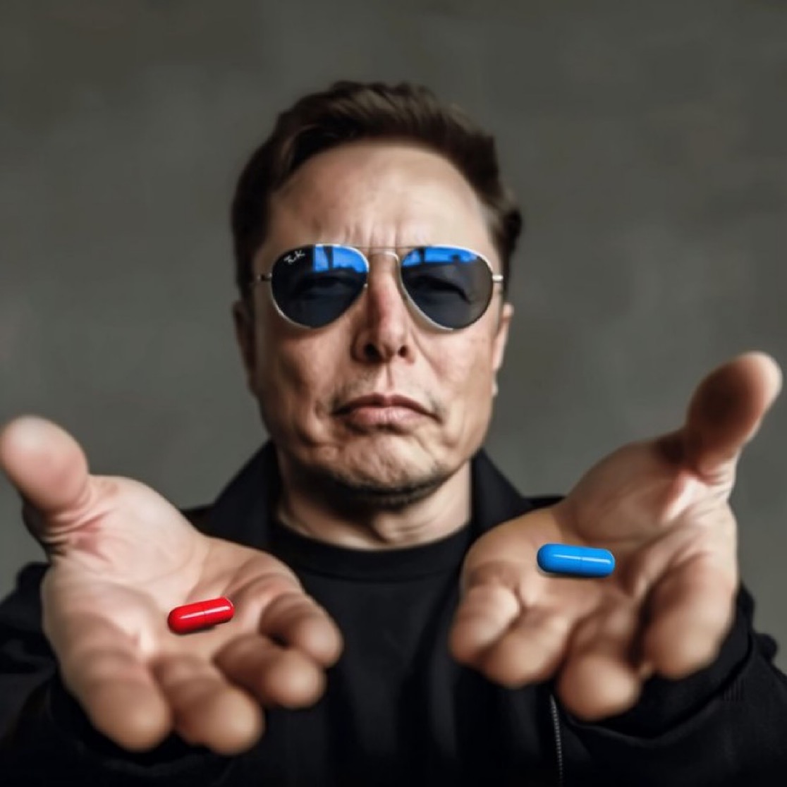 Be honest what are you picking?

Red: $1,000,000

Blue: a day with me